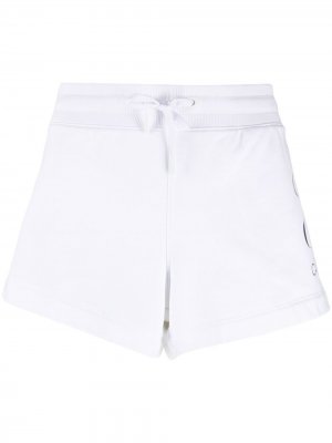 Спортивные шорты с логотипом Calvin Klein Jeans. Цвет: белый