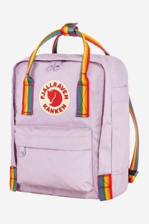 Мини-рюкзак Kanken Rainbow , фиолетовый Fjallraven