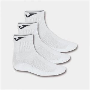 Носки, размер 39-42, белый, 3 пары joma. Цвет: белый