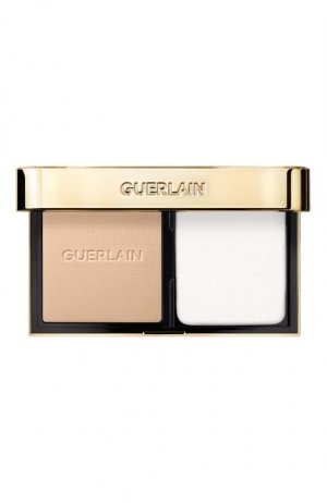 Компактная тональная пудра Parure Gold Skin Control, оттенок 1C Холодный (8.7g) Guerlain. Цвет: бесцветный
