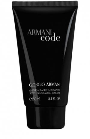 Крем для бритья Armani Code Giorgio. Цвет: бесцветный