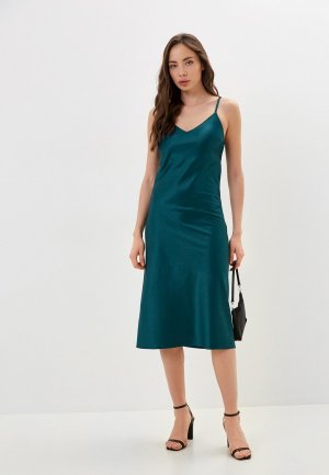 Платье Malaeva. Цвет: зеленый