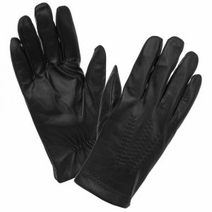 Перчатки , размер 9.5, черный Tony Perotti. Цвет: черный
