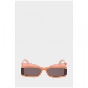 Солнцезащитные очки , оранжевый Courreges. Цвет: оранжевый