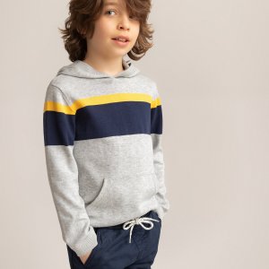 Пуловер LA REDOUTE COLLECTIONS. Цвет: серый