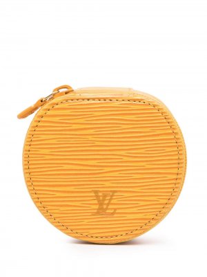 Шкатулка для украшений Ecrin Bijou pre-owned Louis Vuitton. Цвет: желтый