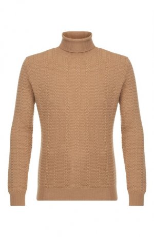 Кашемировый свитер Zegna. Цвет: бежевый