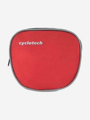 Сумка на велосипед CYC-7, Красный Cyclotech. Цвет: красный
