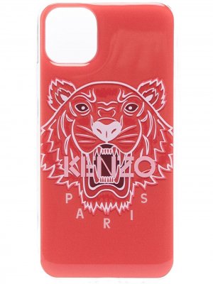 Чехол Tiger для iPhone 11 Pro Max Kenzo. Цвет: красный