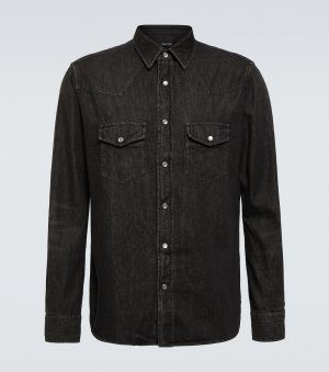 Джинсовая рубашка , черный Tom Ford