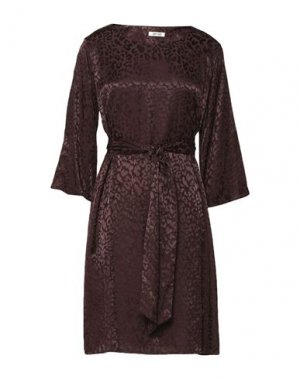 Короткое платье DRY LAKE.. Цвет: темно-коричневый