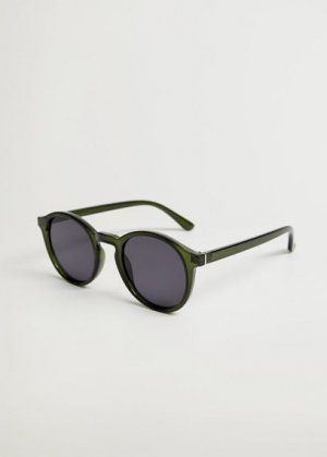 Солнцезащитные очки круглой формы - Porter Mango. Цвет: хаки