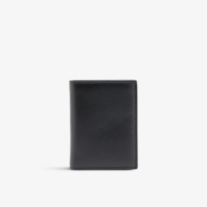 Классический кожаный кошелек, складывающийся в два раза , цвет polka dot print Comme des Garçons