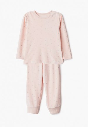 Пижама Coccodrillo. Цвет: розовый