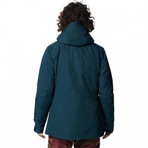 Утепленная куртка FireFall/2 женская , цвет Dark Marsh Mountain Hardwear