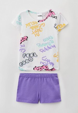 Пижама Acoola. Цвет: разноцветный