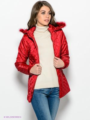 Куртка Ada Gatti. Цвет: красный