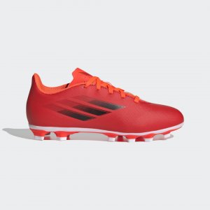 Футбольные бутсы X Speedflow.4 FxG Performance adidas. Цвет: красный