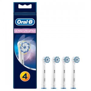 Sensitive Ultra Thin 4-компонентная перезаряжаемая сменная насадка для зубной щетки Oral-B
