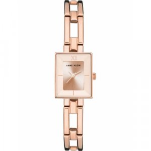 Наручные часы 3944RGRG, золотой, розовый ANNE KLEIN. Цвет: золотистый/розовое золото