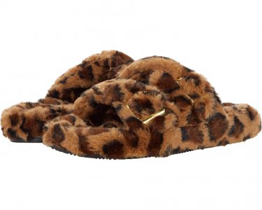 Домашняя обувь Fanny, леопардовый Bebe