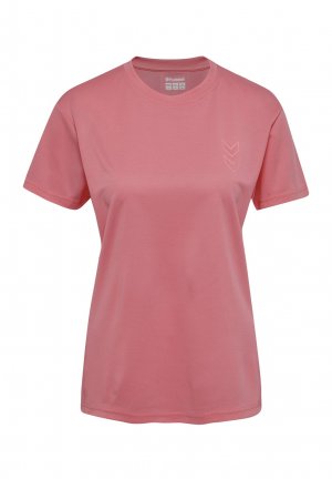 Спортивная футболка ACTIVE , цвет dusty rose Hummel