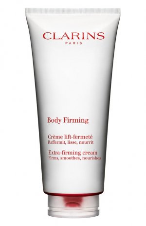 Крем для повышения упругости кожи тела Body Firming (200ml) Clarins. Цвет: бесцветный