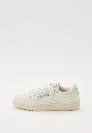 Кеды Reebok CLUB C 85 VINTAGE. Цвет: бежевый