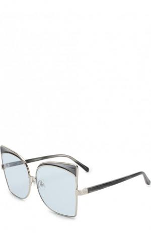 Солнцезащитные очки N21. Цвет: серебряный