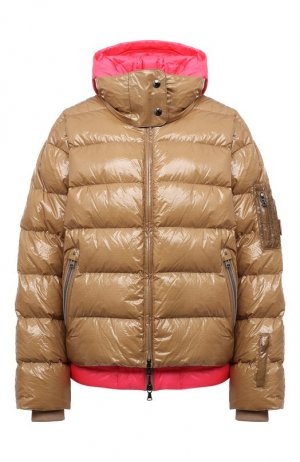 Утепленная куртка Bogner. Цвет: бежевый
