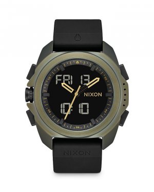 Аналоговые цифровые часы Ripley, 47 мм Nixon