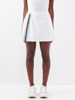 Мини-юбка neyland со складками на спине из переработанного волокна , белый Varley