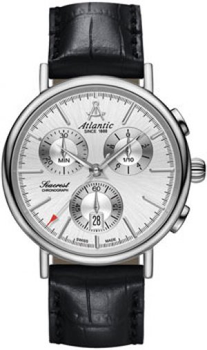 Швейцарские наручные мужские часы 50441.41.21. Коллекция Seacrest Atlantic