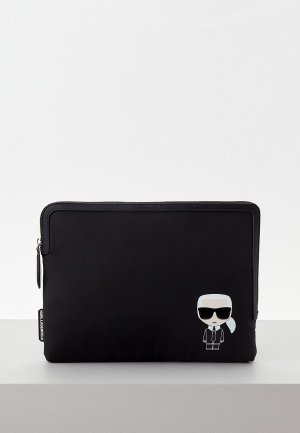 Чехол для ноутбука Karl Lagerfeld 33х25 см. Цвет: черный