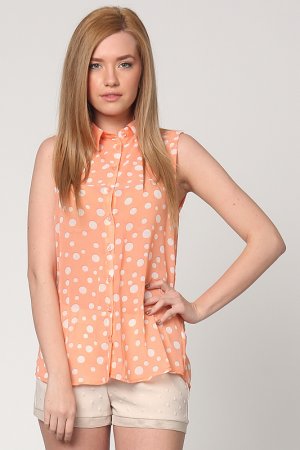 Рубашка Isabel Queen. Цвет: розовый