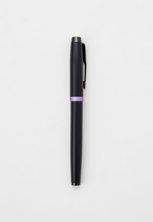 Ручка Parker IM Vibrant Rings. Цвет: черный