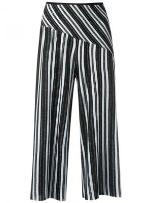 Wide leg crop knit trousers Gig. Цвет: none