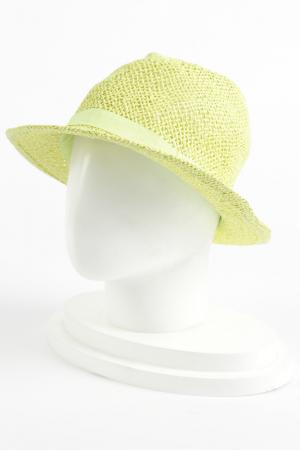 Шляпа Reserved. Цвет: желто-зеленый