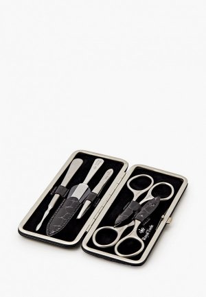 Набор для ухода за ногтями Royal Tools Inox. Цвет: серебряный