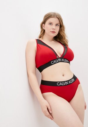 Лиф Calvin Klein Underwear. Цвет: красный