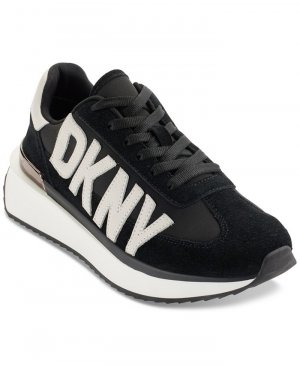 Низкие кеды Arlan на шнуровке , черный DKNY