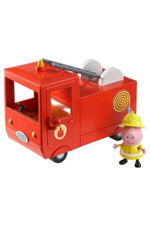 Набор Пожарная машина Пеппы Peppa Pig. Цвет: красный