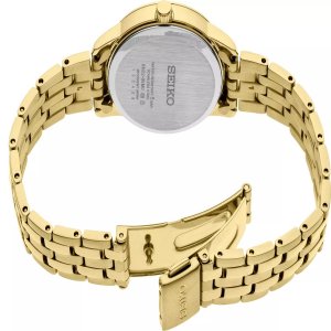 Женские часы Essential с циферблатом цвета шампанского — SUR444 Seiko