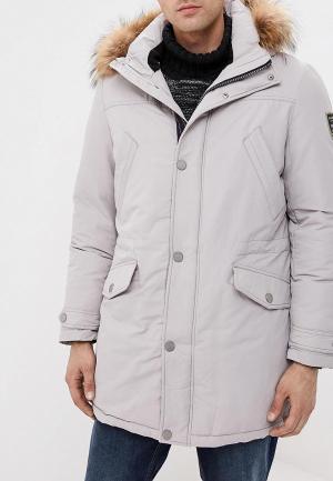 Куртка утепленная Snowimage. Цвет: серый