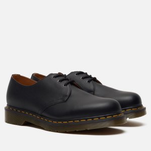 Ботинки 1461 Nappa Dr. Martens. Цвет: чёрный