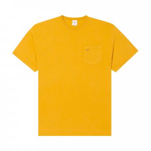 Футболка с карманом и логотипом Core, цвет Золотой оранжевый Noah
