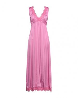 Длинное платье PINK MEMORIES. Цвет: розовый