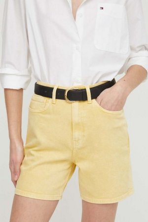 Джинсовые шорты , желтый Tommy Hilfiger