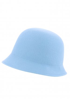 Шляпа NINA RICCI. Цвет: голубой