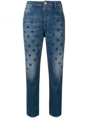 Укороченные джинсы Starseed Zadig&Voltaire. Цвет: синий